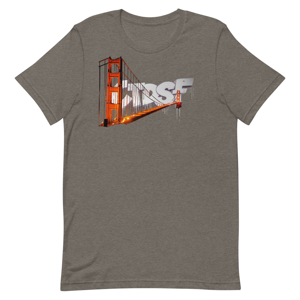 Golden Gate CTDSF Unisex t-shirt - CTDSF
