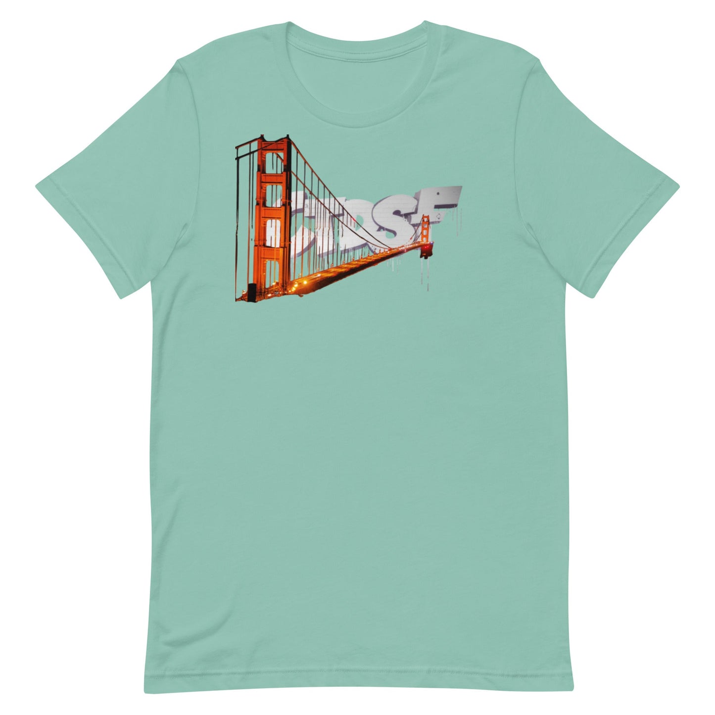 Golden Gate CTDSF Unisex t-shirt - CTDSF