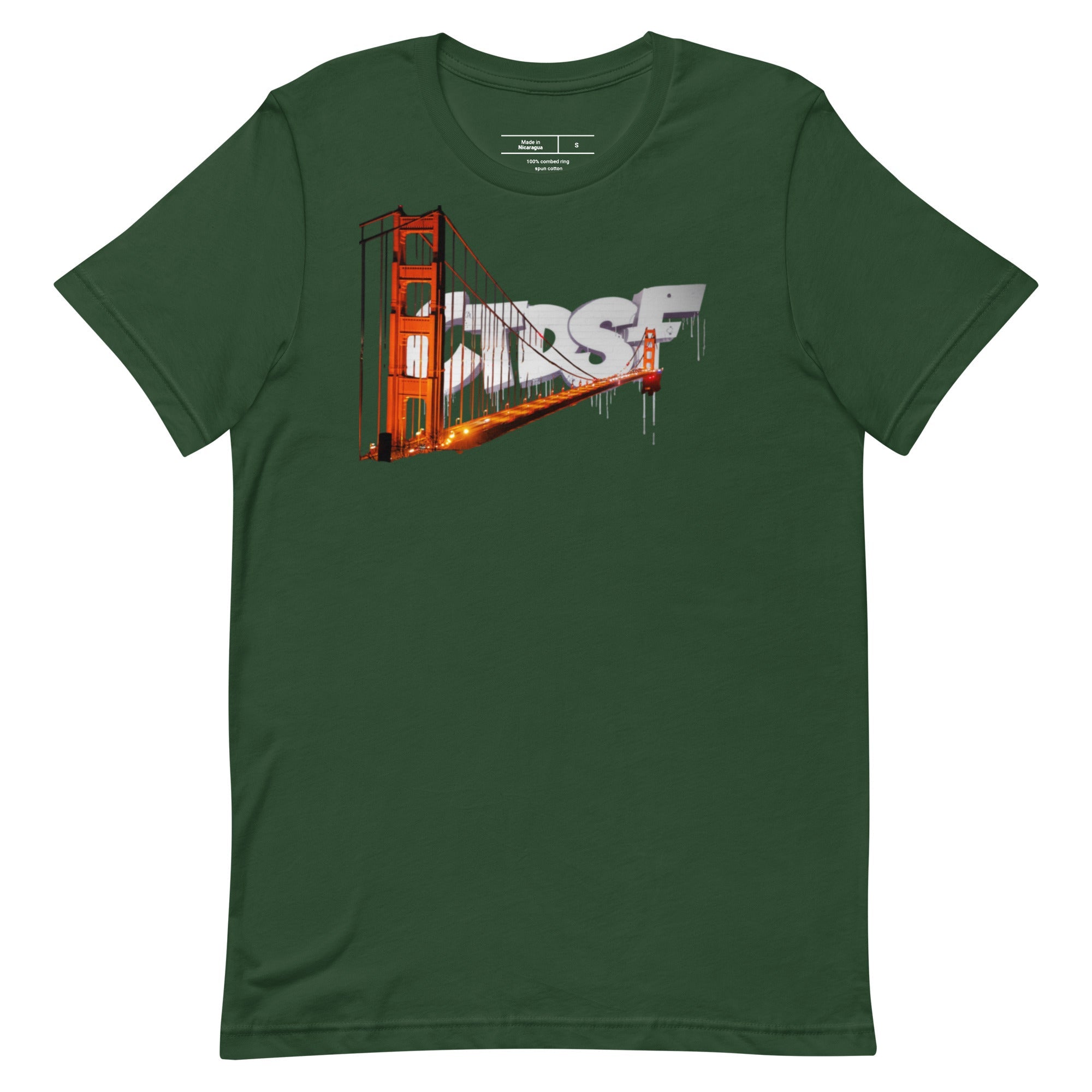 Golden Gate CTDSF Unisex t-shirt - CTDSF