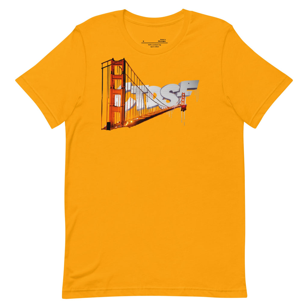 Golden Gate CTDSF Unisex t-shirt - CTDSF
