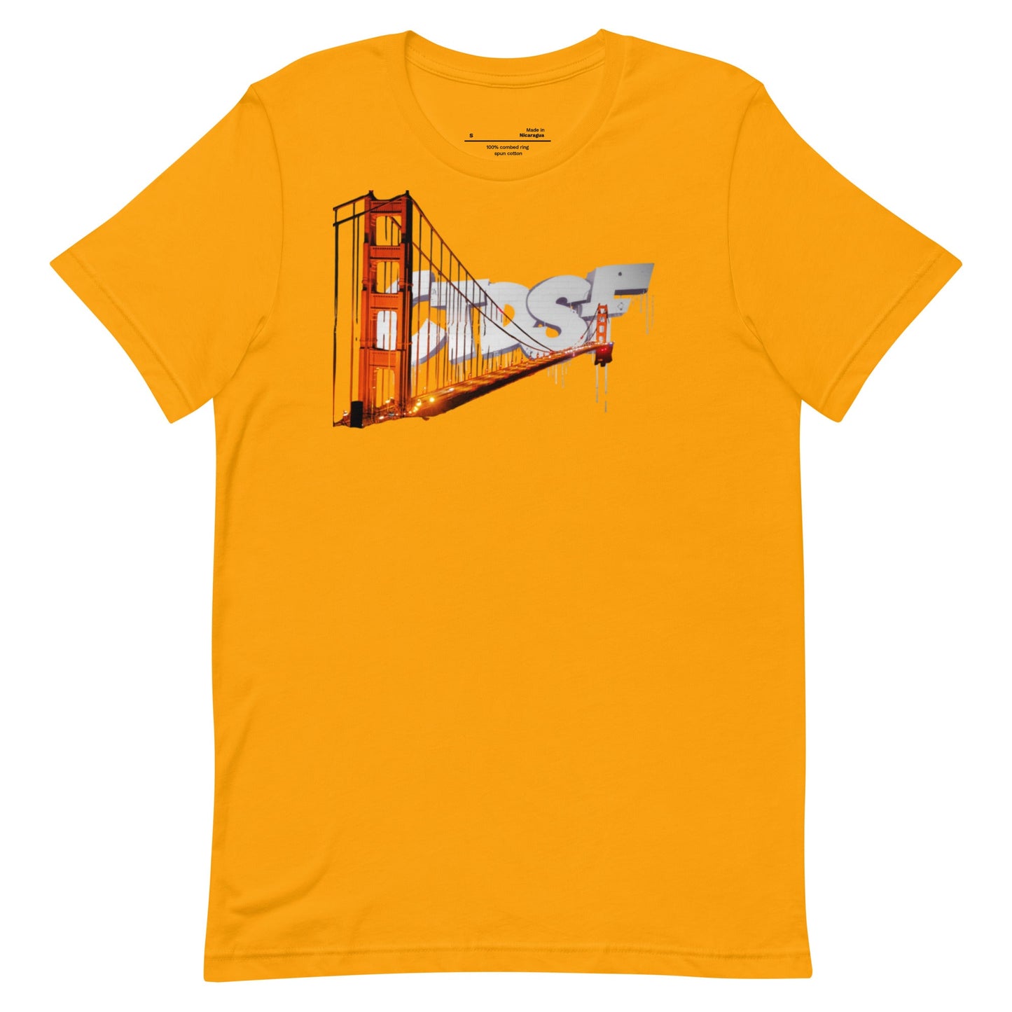 Golden Gate CTDSF Unisex t-shirt - CTDSF