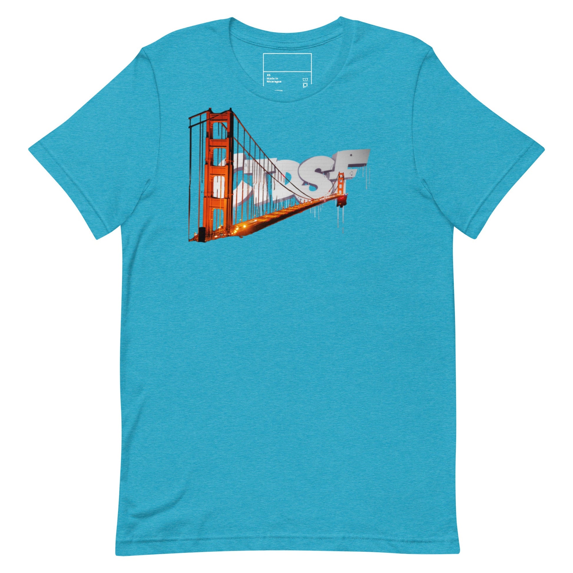 Golden Gate CTDSF Unisex t-shirt - CTDSF