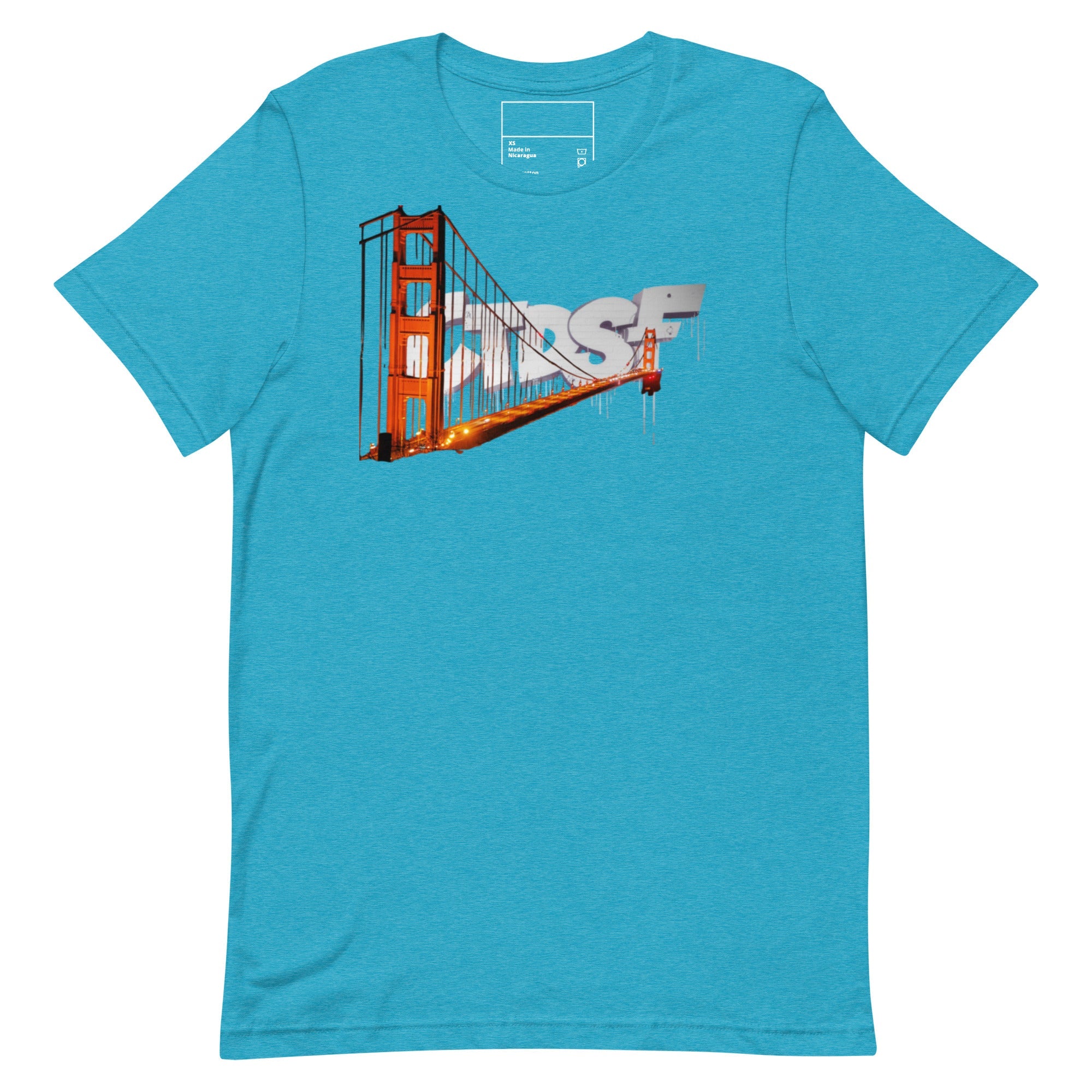 Golden Gate CTDSF Unisex t-shirt - CTDSF