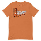 Golden Gate CTDSF Unisex t-shirt - CTDSF