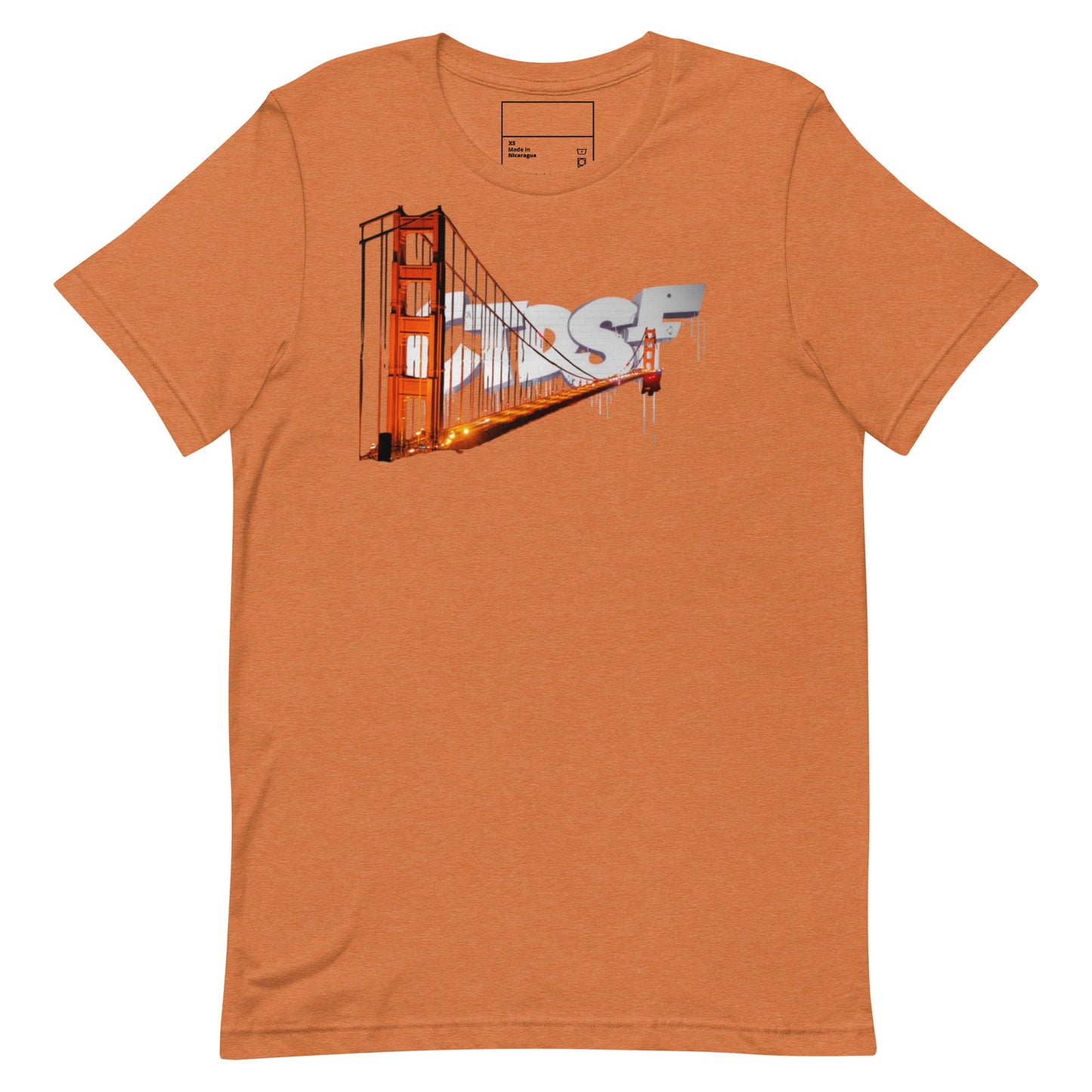 Golden Gate CTDSF Unisex t-shirt - CTDSF