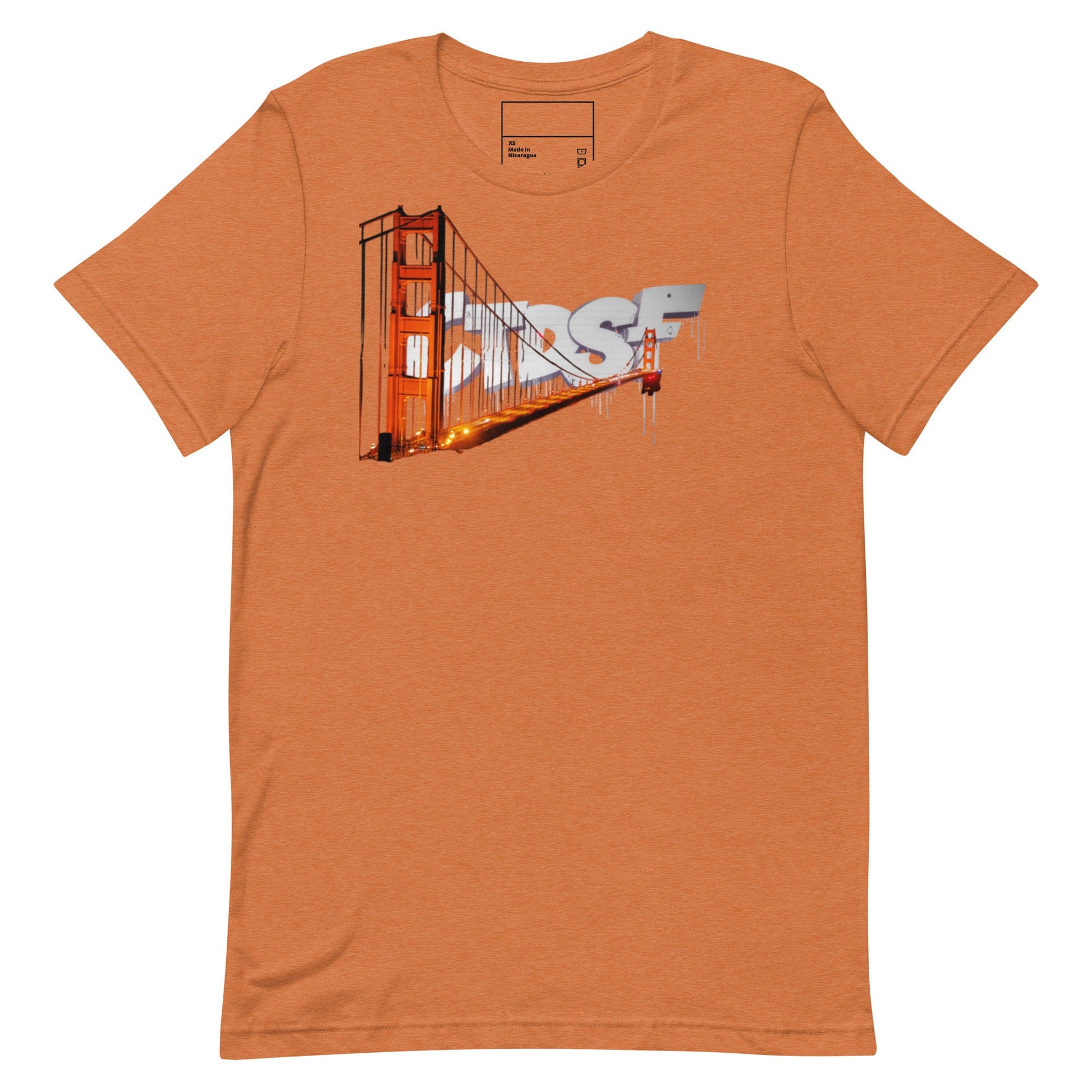 Golden Gate CTDSF Unisex t-shirt - CTDSF