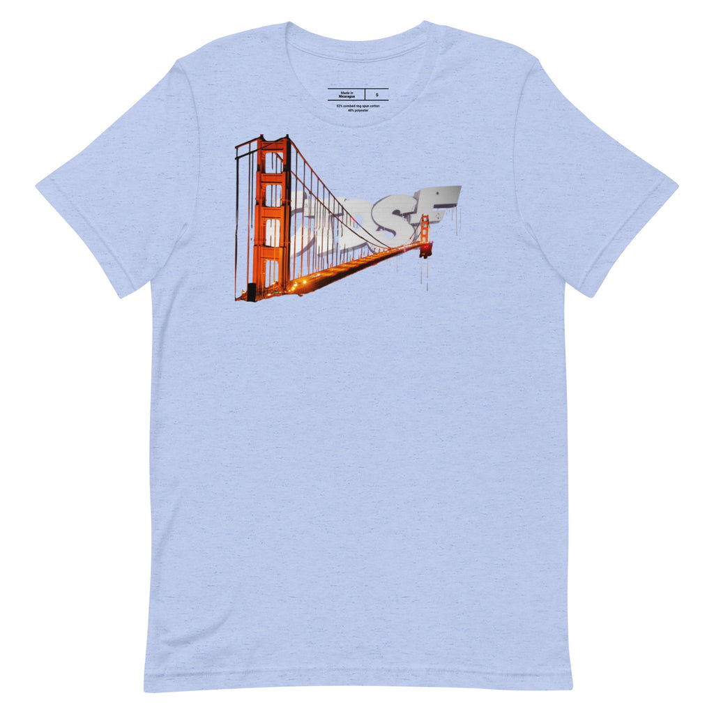Golden Gate CTDSF Unisex t-shirt - CTDSF
