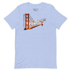 Golden Gate CTDSF Unisex t-shirt - CTDSF