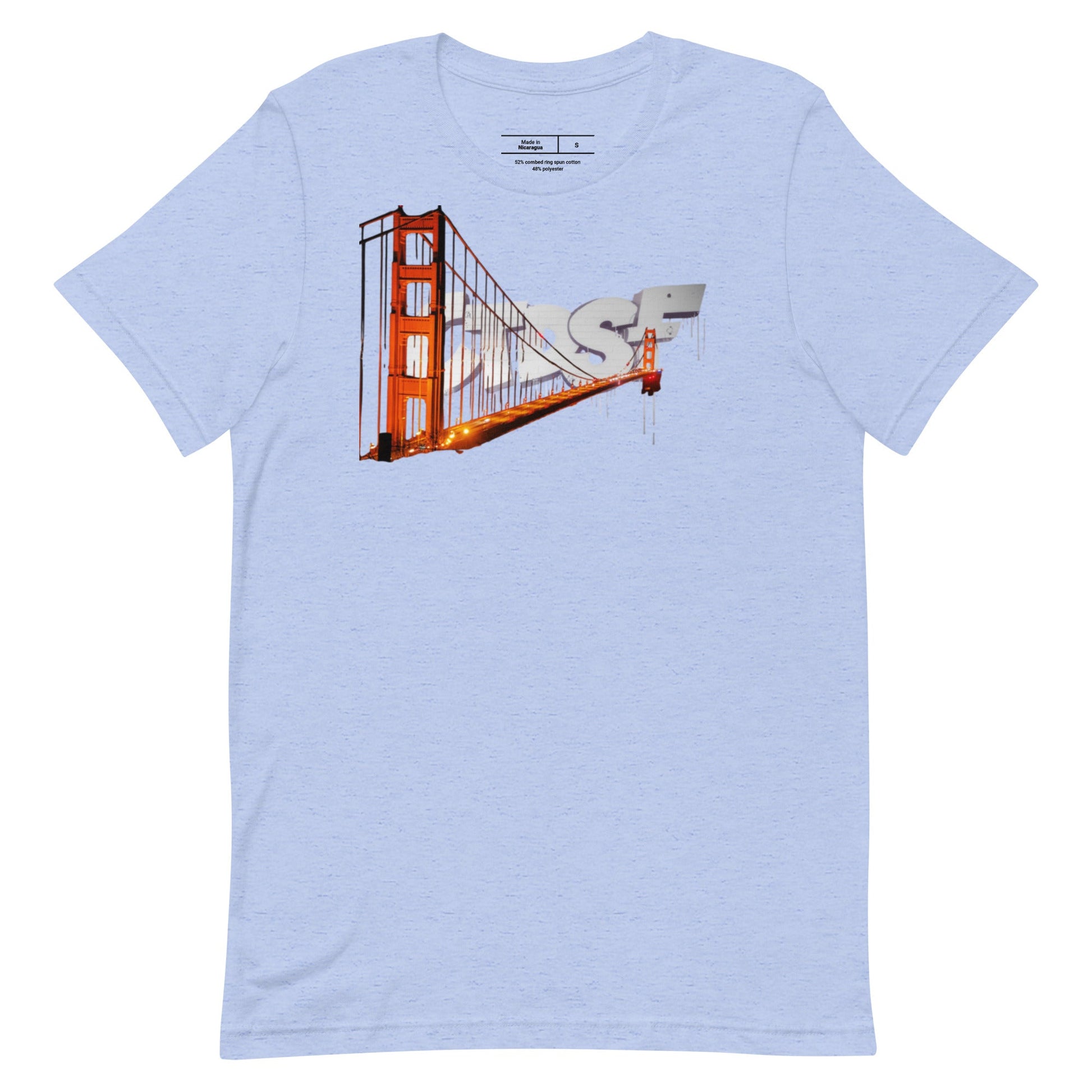 Golden Gate CTDSF Unisex t-shirt - CTDSF