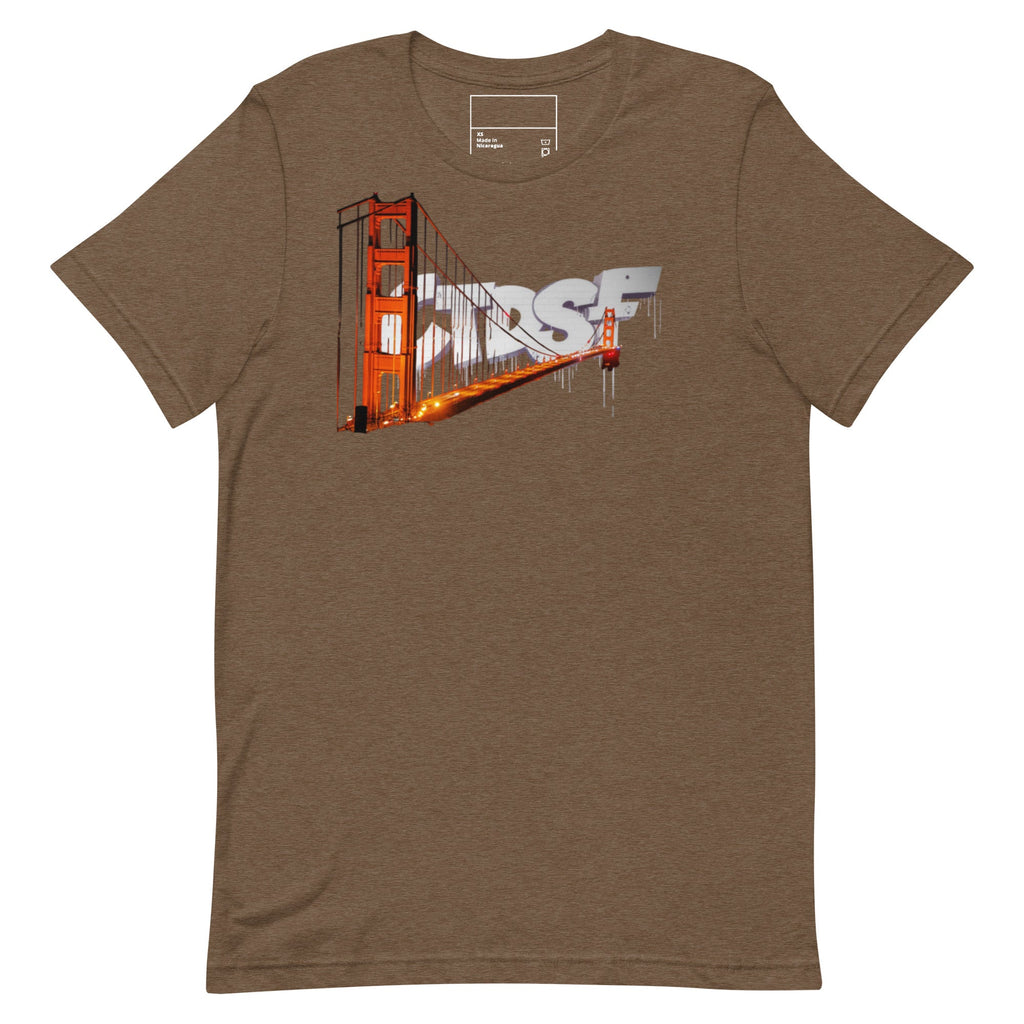 Golden Gate CTDSF Unisex t-shirt - CTDSF