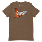 Golden Gate CTDSF Unisex t-shirt - CTDSF