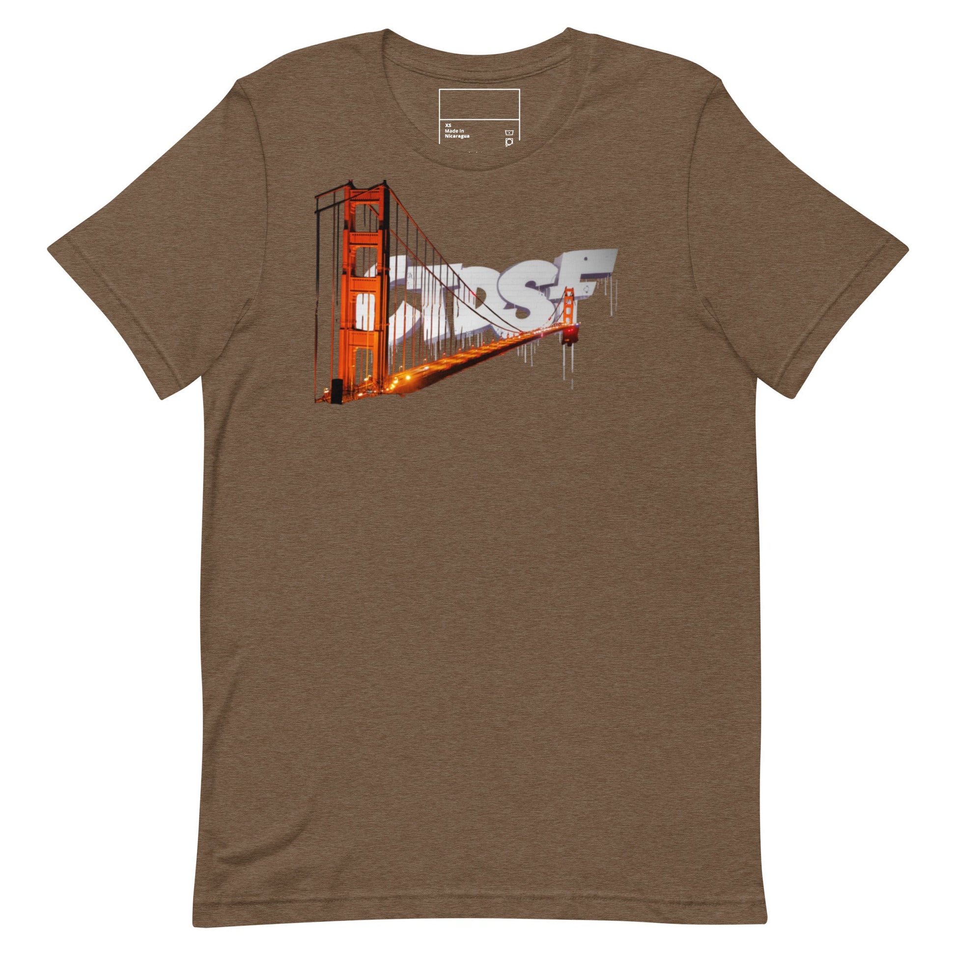 Golden Gate CTDSF Unisex t-shirt - CTDSF