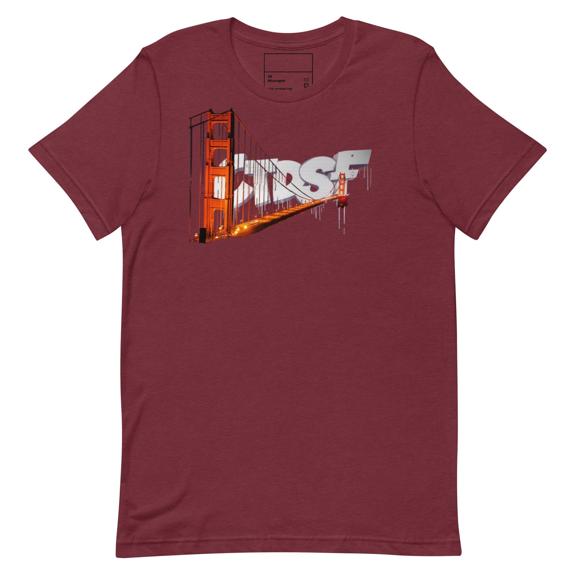 Golden Gate CTDSF Unisex t-shirt - CTDSF