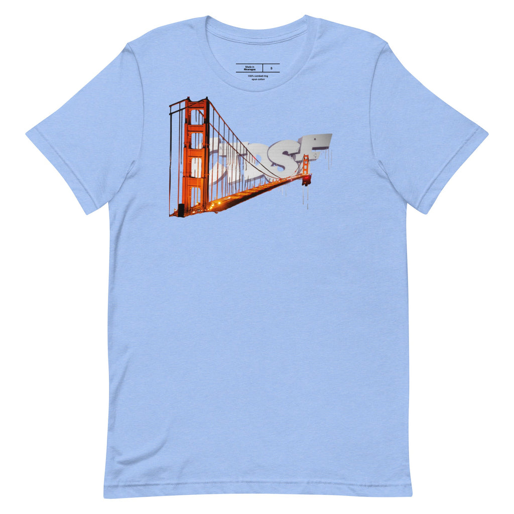 Golden Gate CTDSF Unisex t-shirt - CTDSF