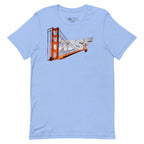 Golden Gate CTDSF Unisex t-shirt - CTDSF