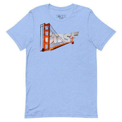 Golden Gate CTDSF Unisex t-shirt - CTDSF