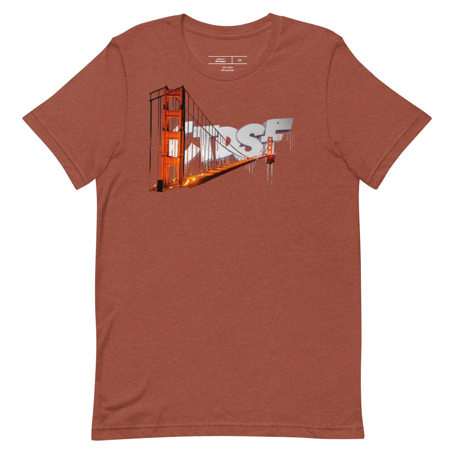 Golden Gate CTDSF Unisex t-shirt - CTDSF