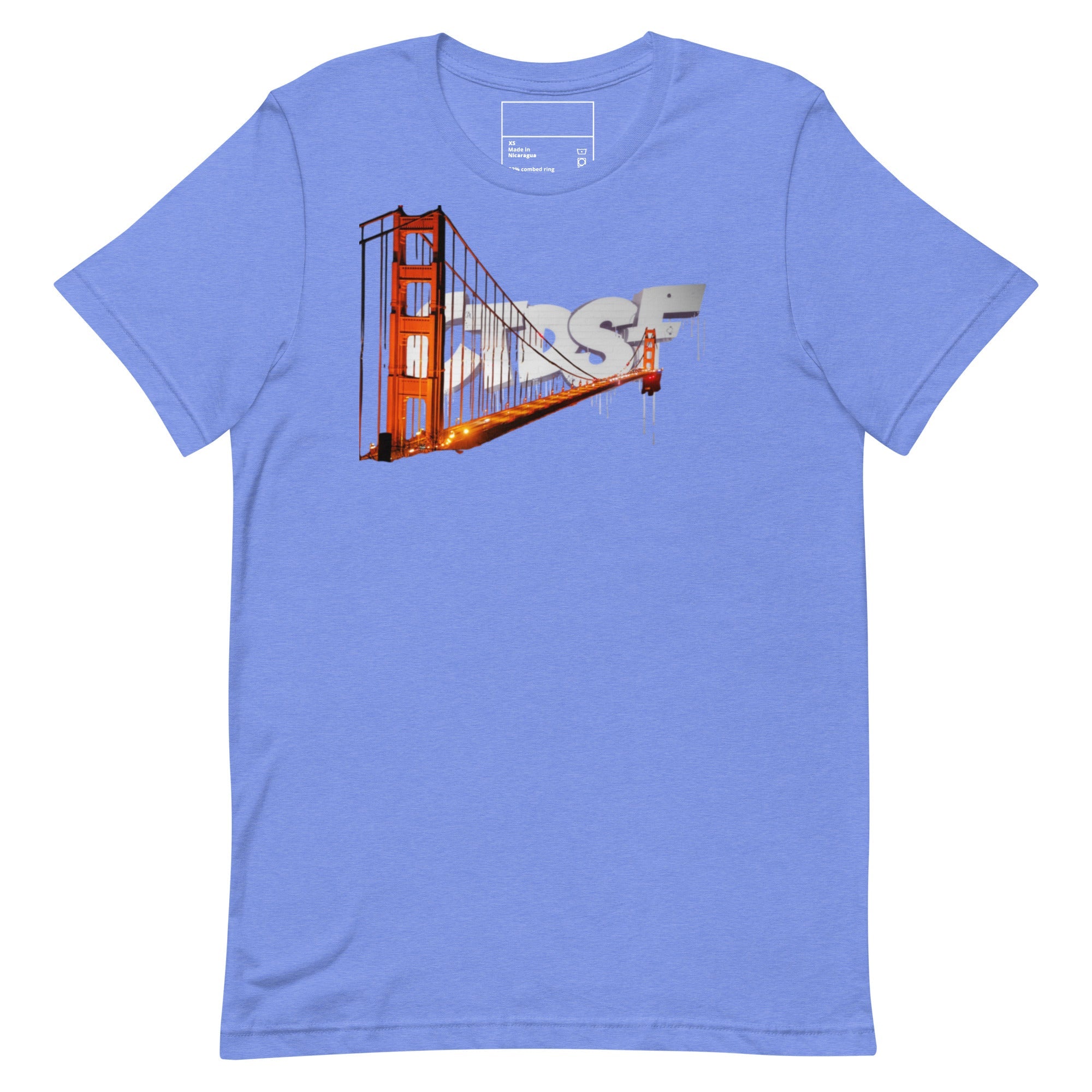 Golden Gate CTDSF Unisex t-shirt - CTDSF