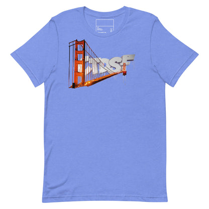 Golden Gate CTDSF Unisex t-shirt - CTDSF