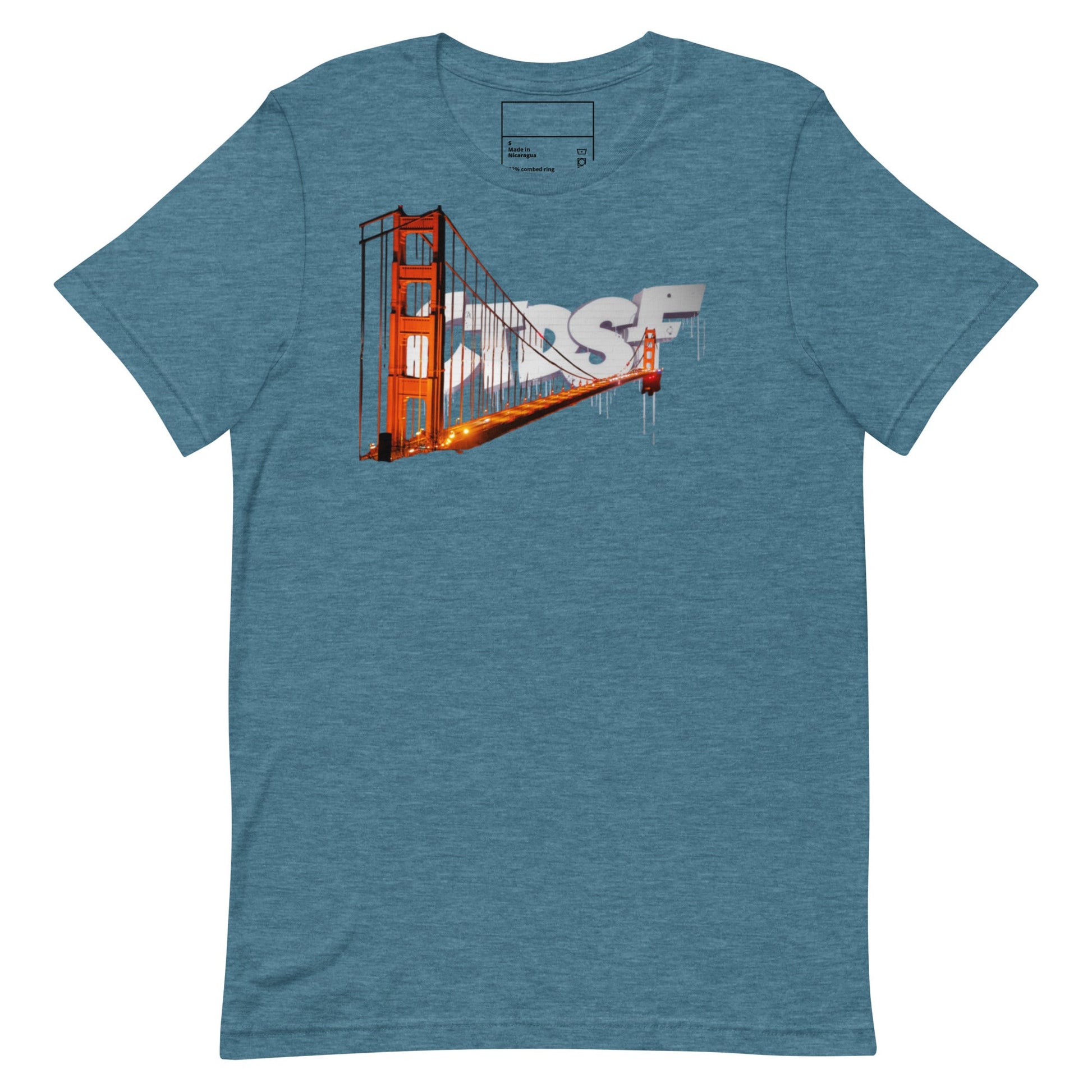 Golden Gate CTDSF Unisex t-shirt - CTDSF