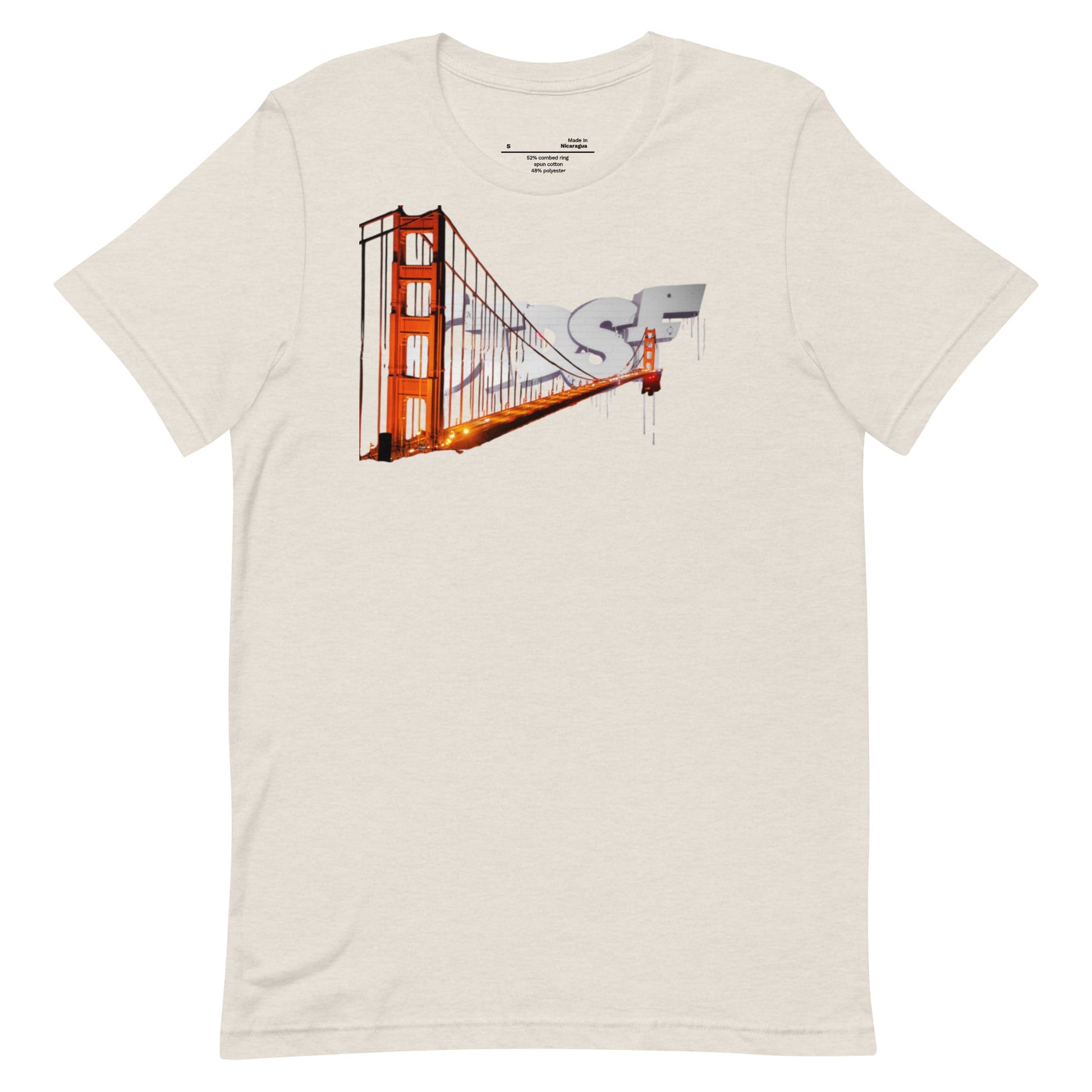 Golden Gate CTDSF Unisex t-shirt - CTDSF