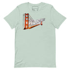 Golden Gate CTDSF Unisex t-shirt - CTDSF