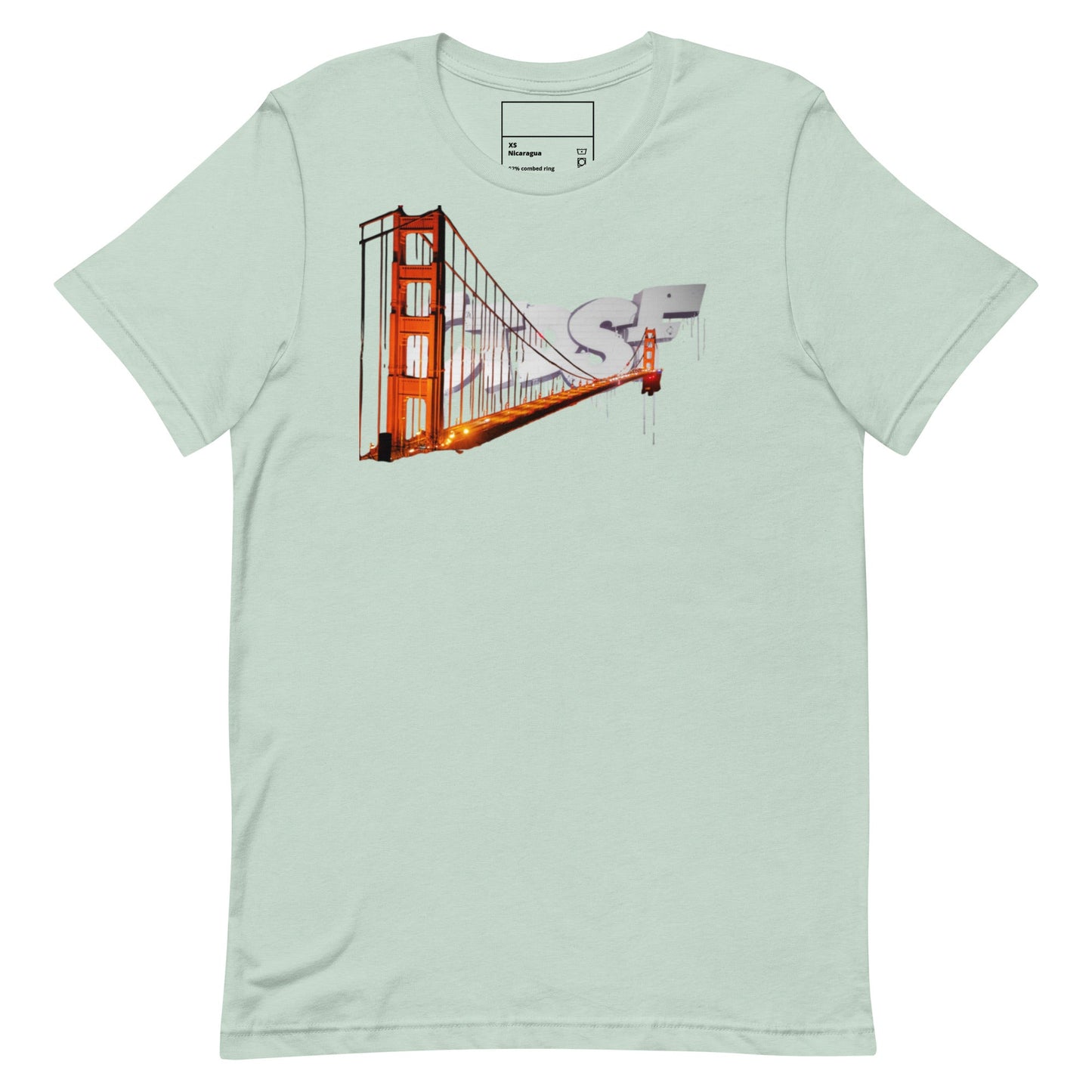 Golden Gate CTDSF Unisex t-shirt - CTDSF