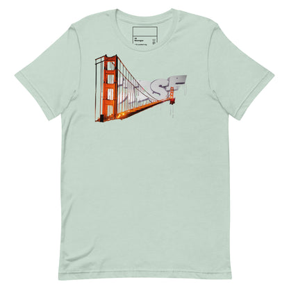 Golden Gate CTDSF Unisex t-shirt - CTDSF