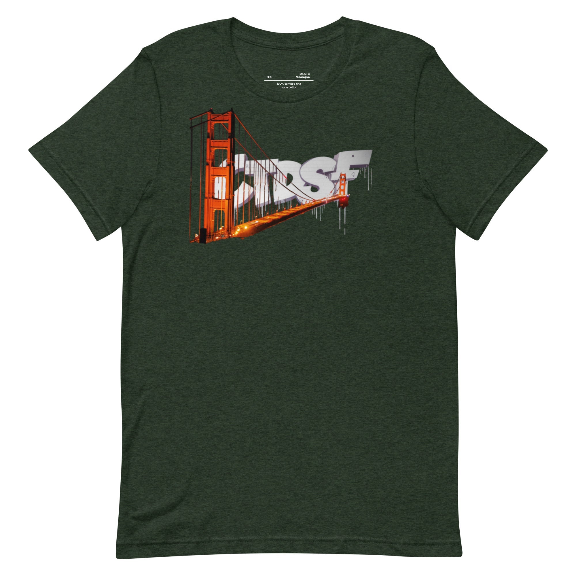 Golden Gate CTDSF Unisex t-shirt - CTDSF