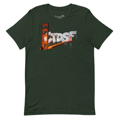 Golden Gate CTDSF Unisex t-shirt - CTDSF