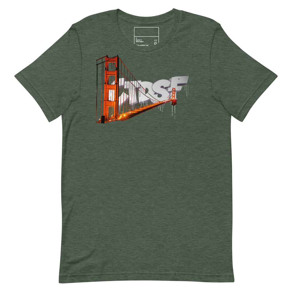 Golden Gate CTDSF Unisex t-shirt - CTDSF