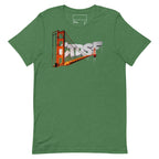 Golden Gate CTDSF Unisex t-shirt - CTDSF