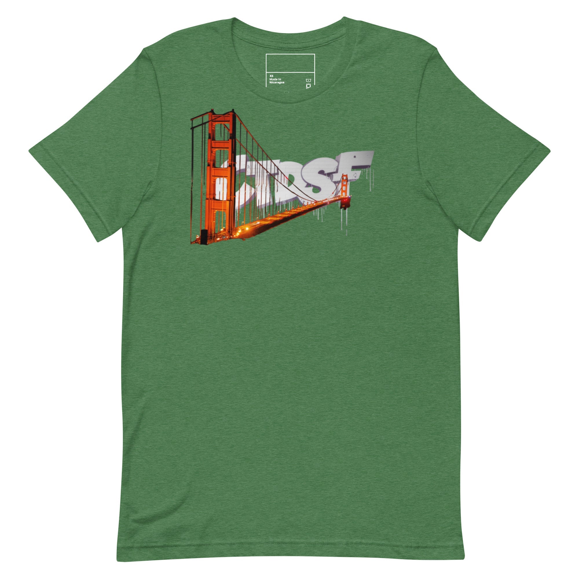 Golden Gate CTDSF Unisex t-shirt - CTDSF