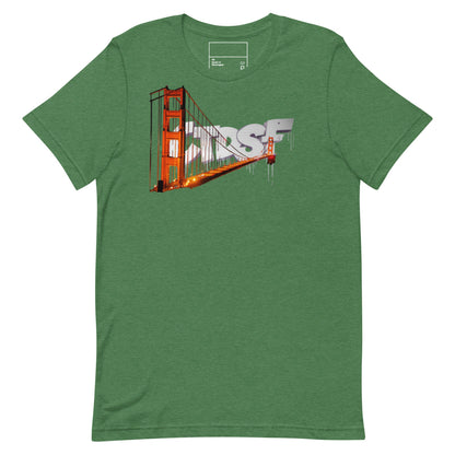 Golden Gate CTDSF Unisex t-shirt - CTDSF