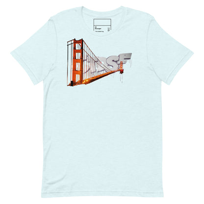 Golden Gate CTDSF Unisex t-shirt - CTDSF