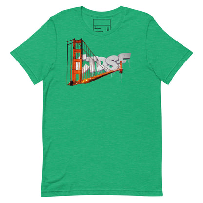 Golden Gate CTDSF Unisex t-shirt - CTDSF