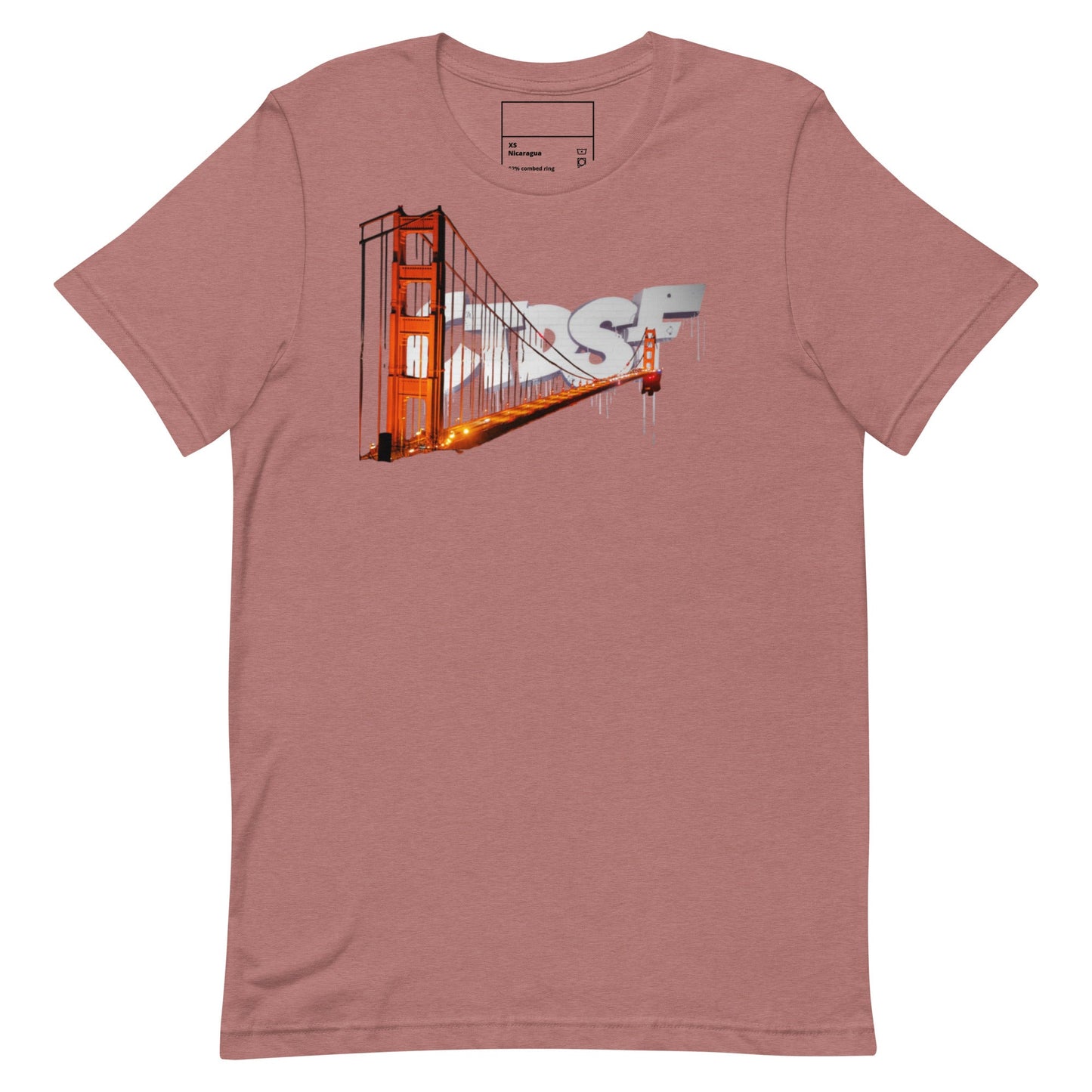 Golden Gate CTDSF Unisex t-shirt - CTDSF