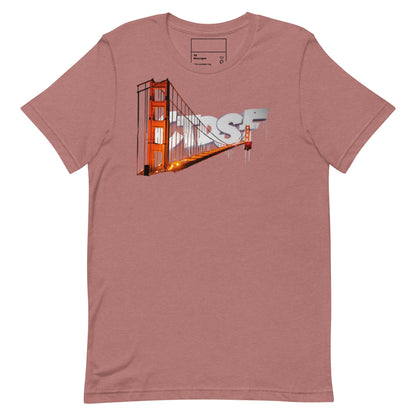 Golden Gate CTDSF Unisex t-shirt - CTDSF
