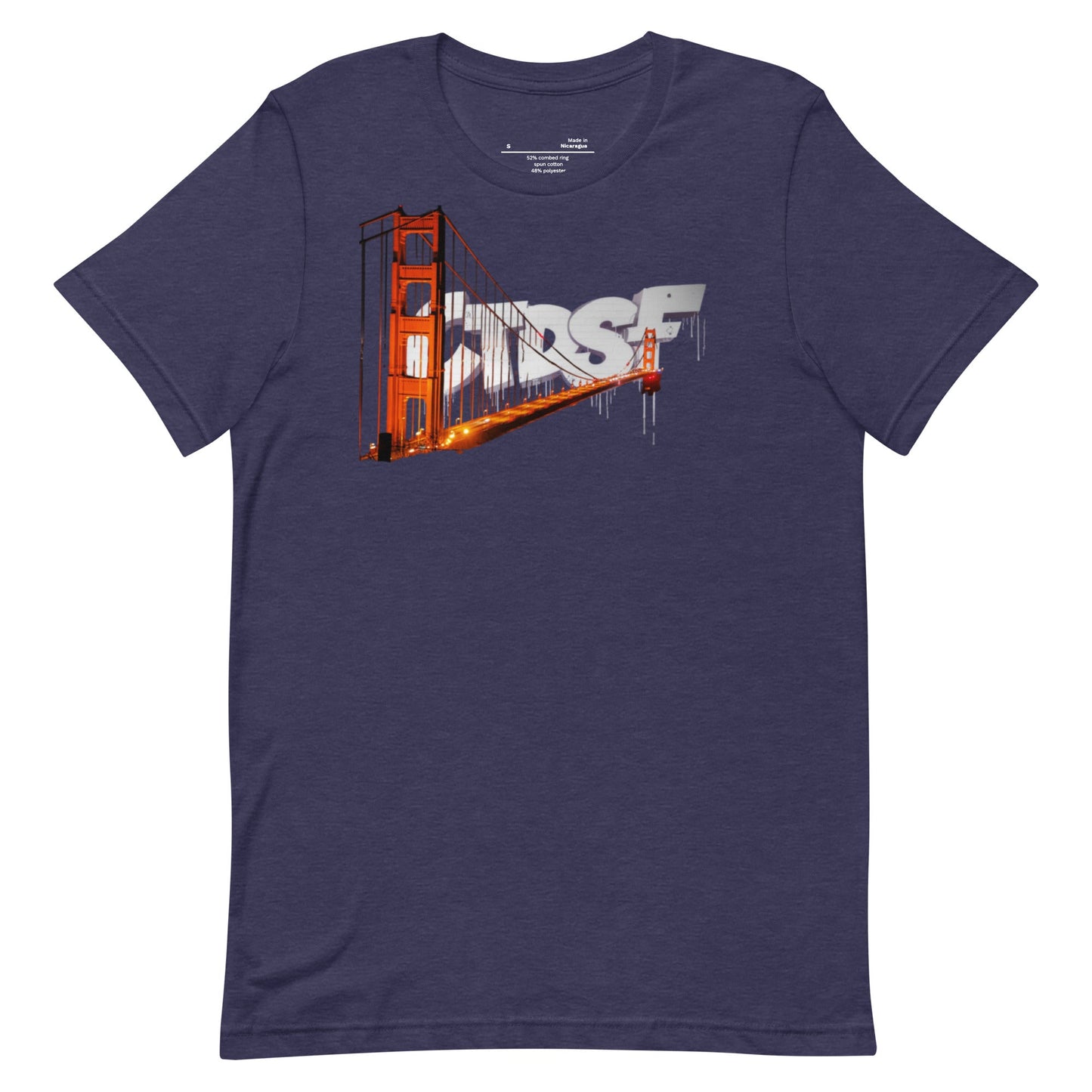 Golden Gate CTDSF Unisex t-shirt - CTDSF