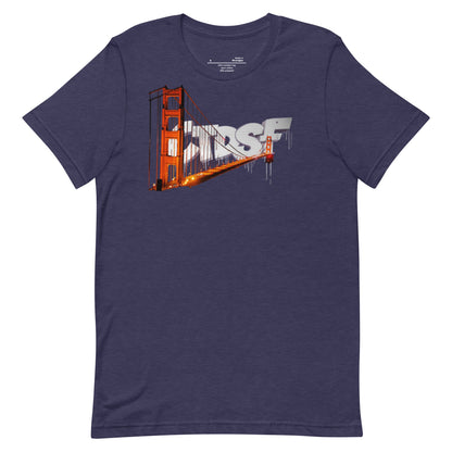 Golden Gate CTDSF Unisex t-shirt - CTDSF