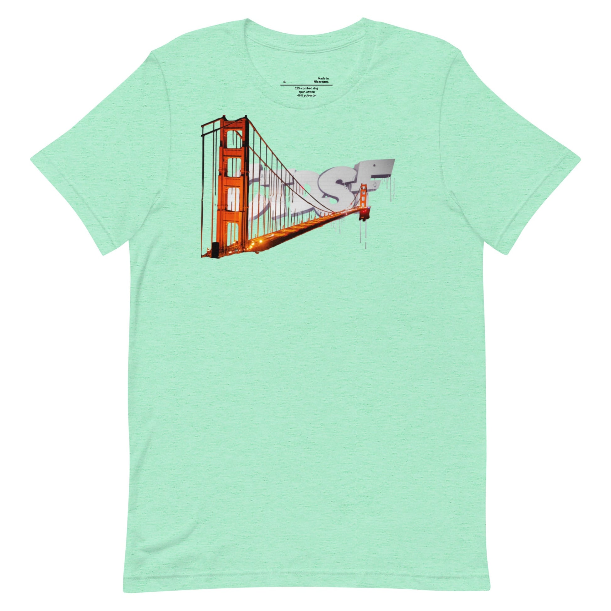 Golden Gate CTDSF Unisex t-shirt - CTDSF