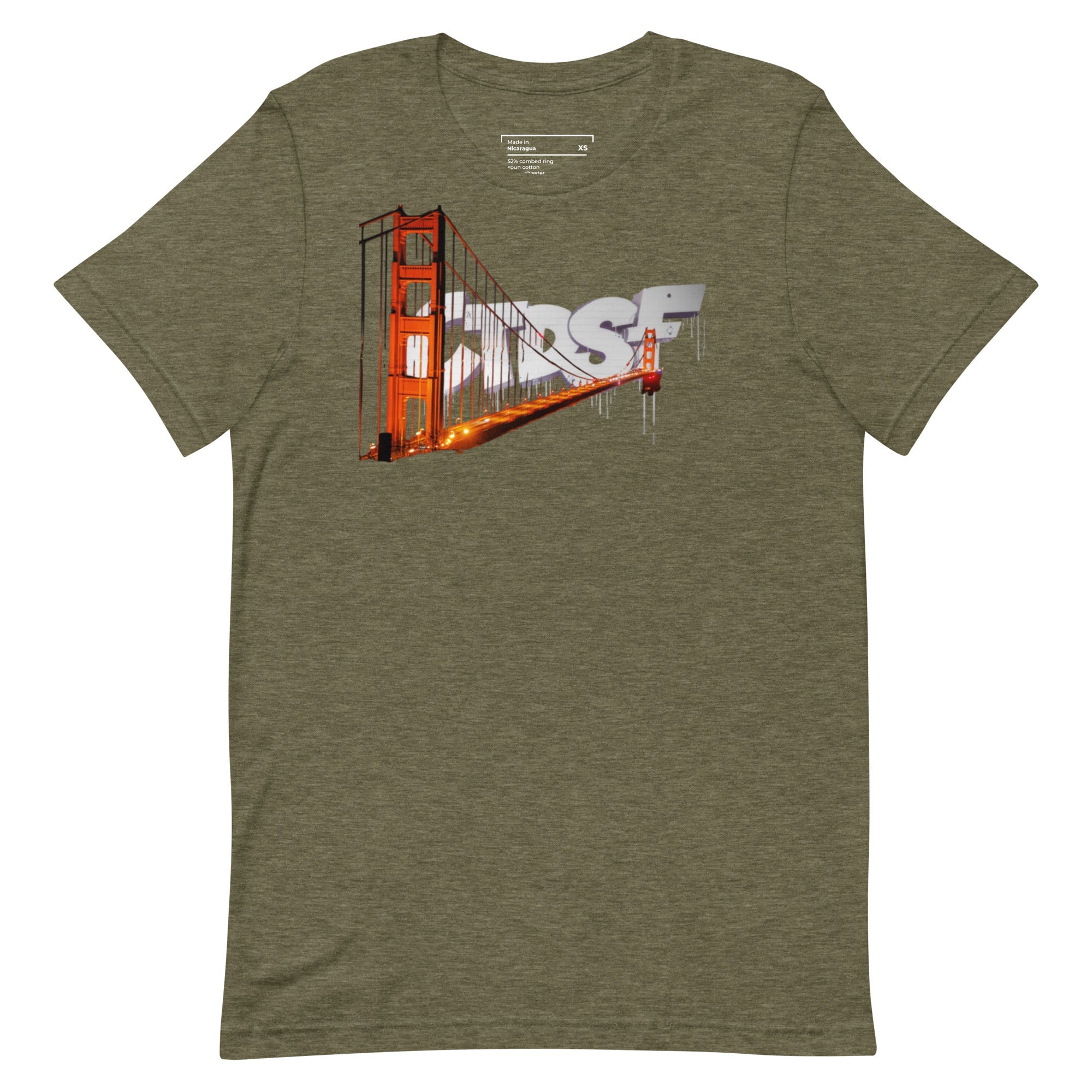 Golden Gate CTDSF Unisex t-shirt - CTDSF