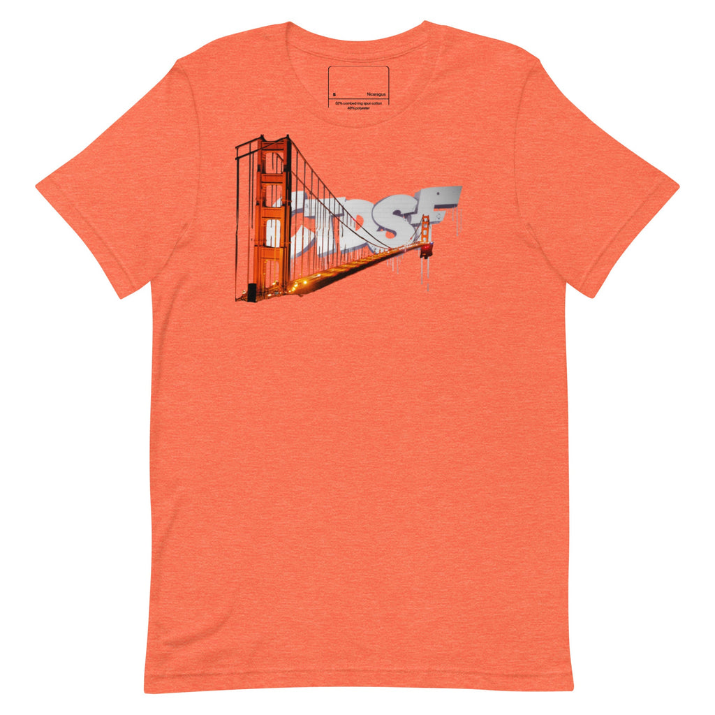 Golden Gate CTDSF Unisex t-shirt - CTDSF