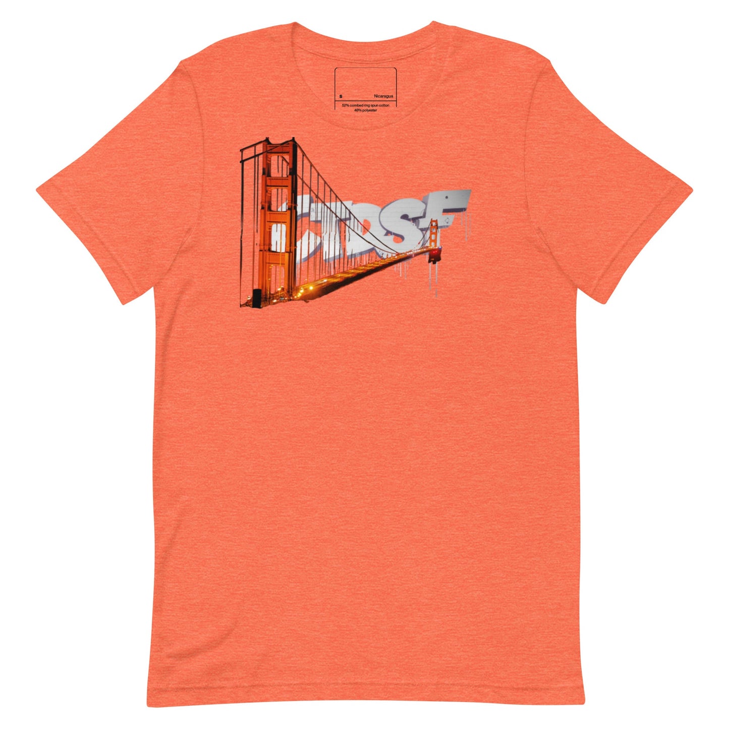 Golden Gate CTDSF Unisex t-shirt - CTDSF