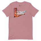 Golden Gate CTDSF Unisex t-shirt - CTDSF
