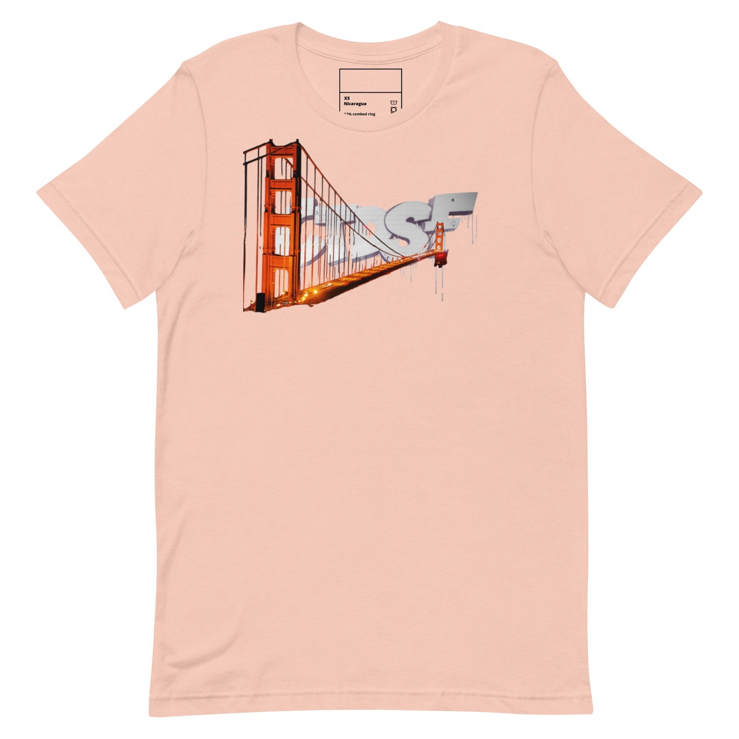Golden Gate CTDSF Unisex t-shirt - CTDSF