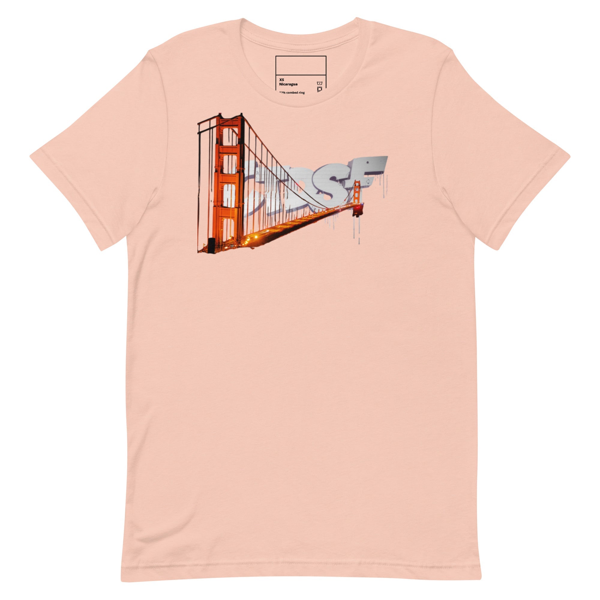 Golden Gate CTDSF Unisex t-shirt - CTDSF