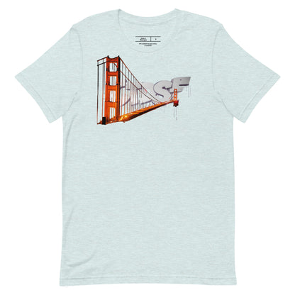 Golden Gate CTDSF Unisex t-shirt - CTDSF
