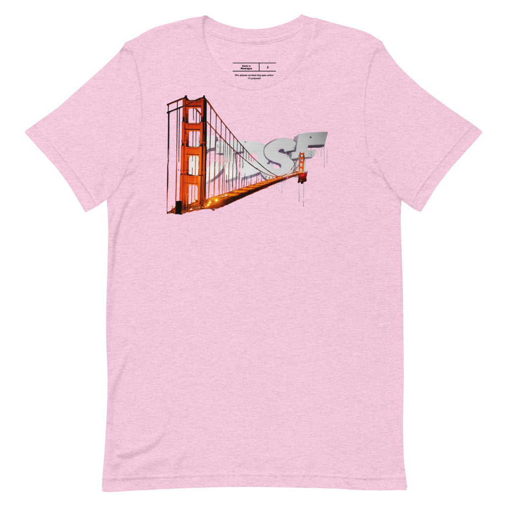 Golden Gate CTDSF Unisex t-shirt - CTDSF