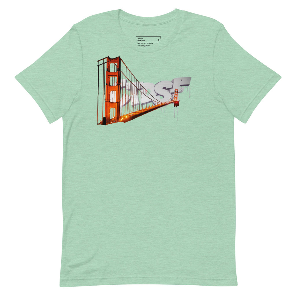 Golden Gate CTDSF Unisex t-shirt - CTDSF